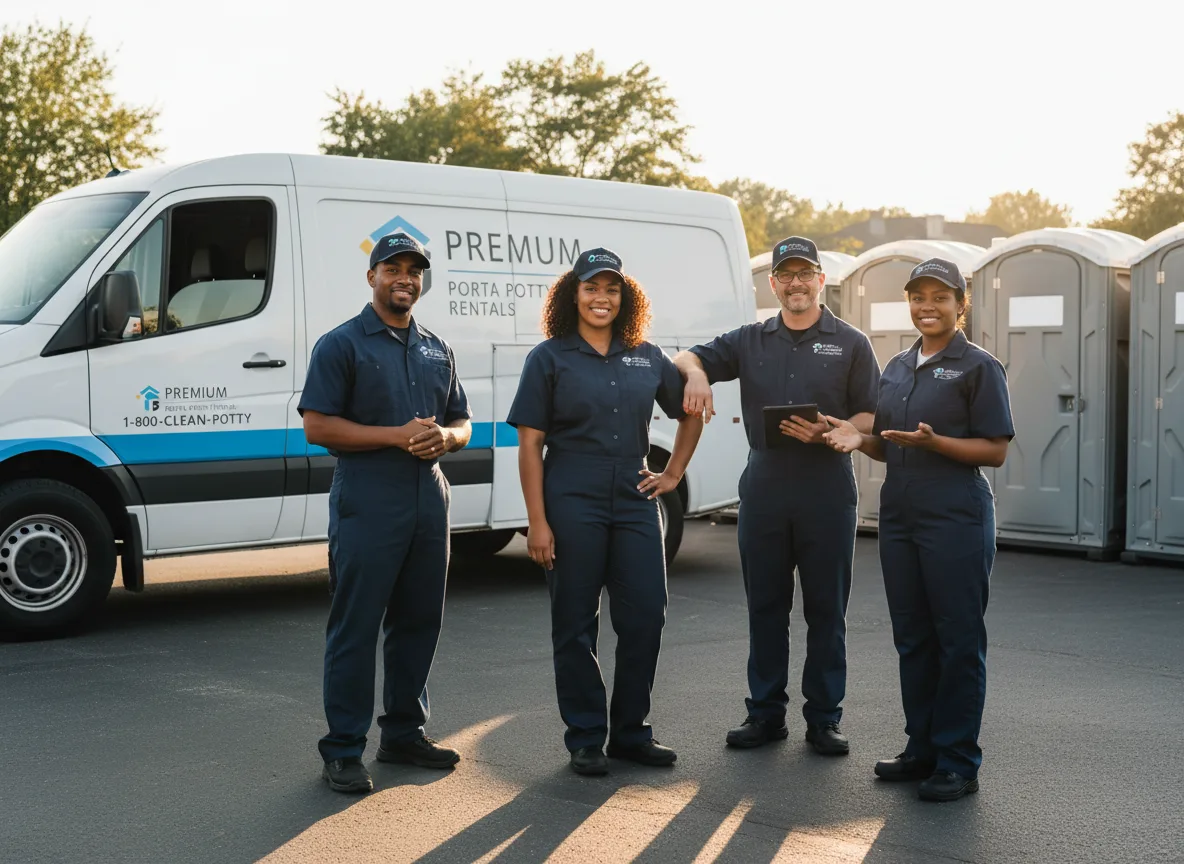VIP Portable Toilets company in Lind, WA